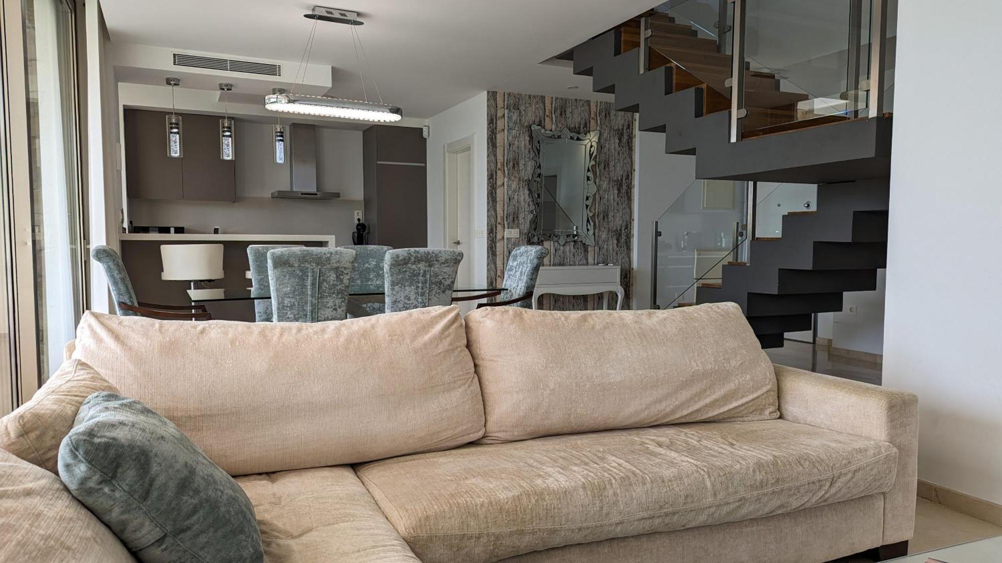 Paradise Beachfront Luxury Villa Вильяхойоса Экстерьер фото